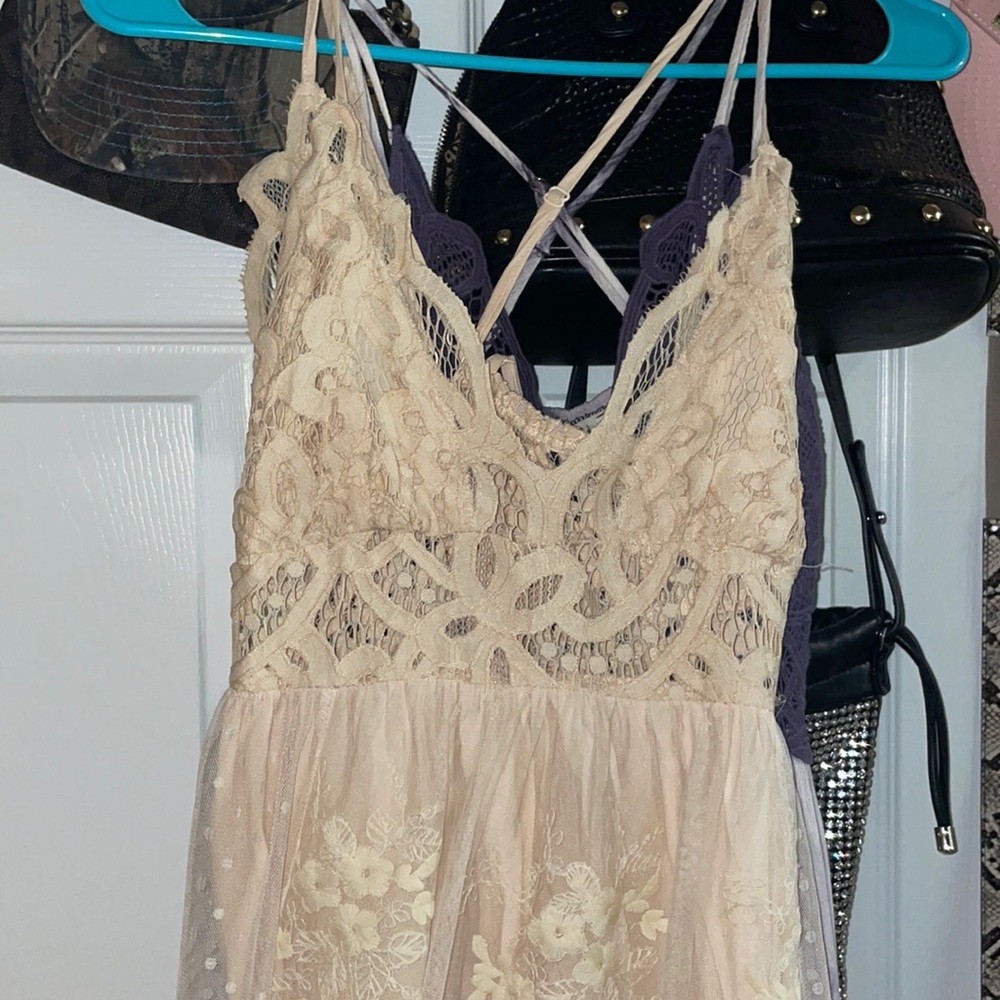 Beautiful maxi dress I wore for a photo shoot